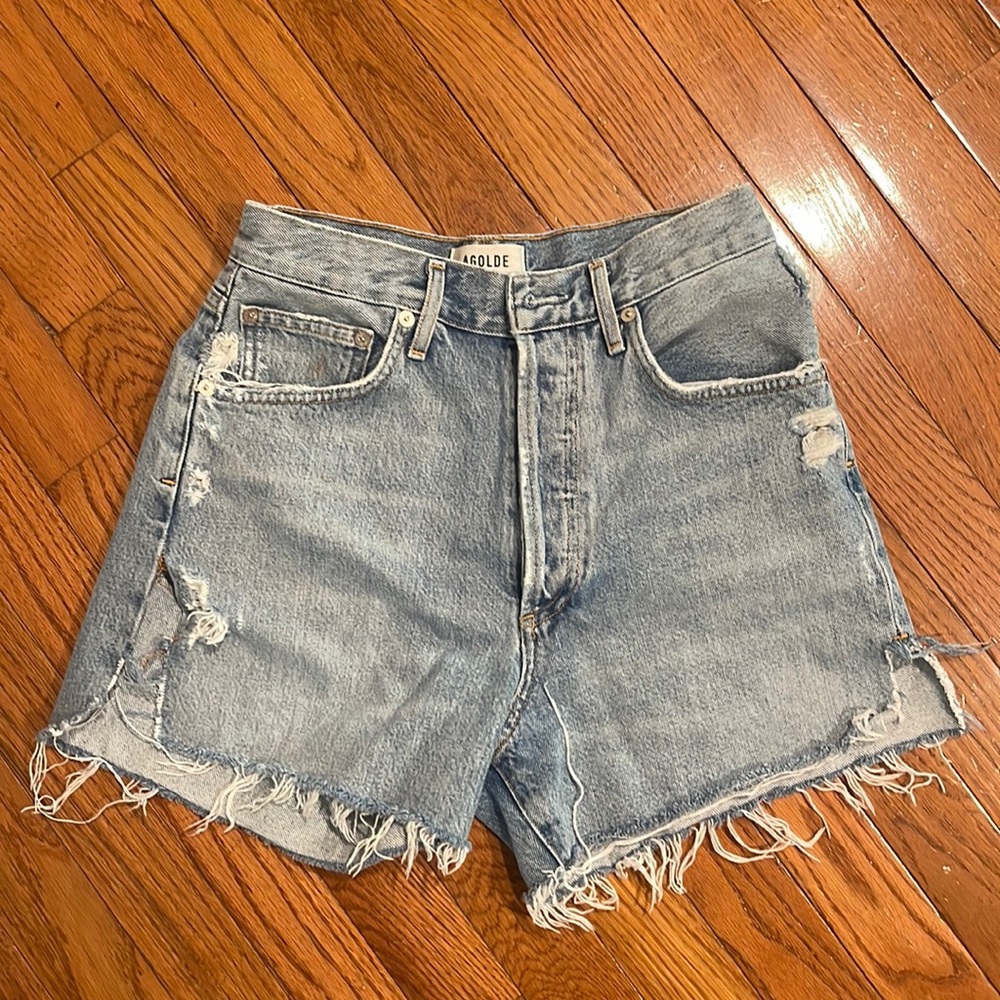 Agolde size 26 Jean shorts